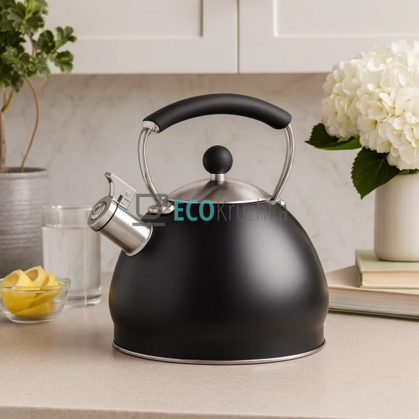 Чайник Ardesto Black Mars, 3 л, чорний, нержавіюча сталь ... Чайник Ardesto Black Mars, 3 л, чорний, нержавіюча сталь ...