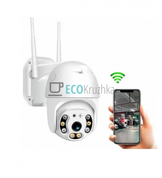 Вулична WiFi IP-камера 2Mп із захистом IP66 (JU-2201) Вулична WiFi IP-камера 2Mп із захистом IP66 (JU-2201)