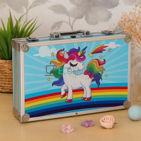 Набір для малювання і творчості 145 предметів в металеві ... Набір для малювання і творчості 145 предметів в металеві ...