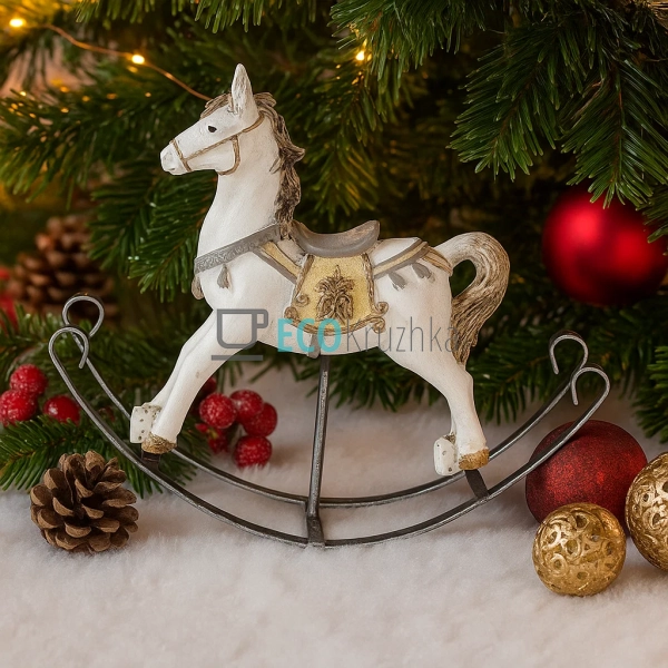 Декоративна статуетка «Конячка» 21 см (218-439) Декоративна статуетка «Конячка» 21 см (218-439)