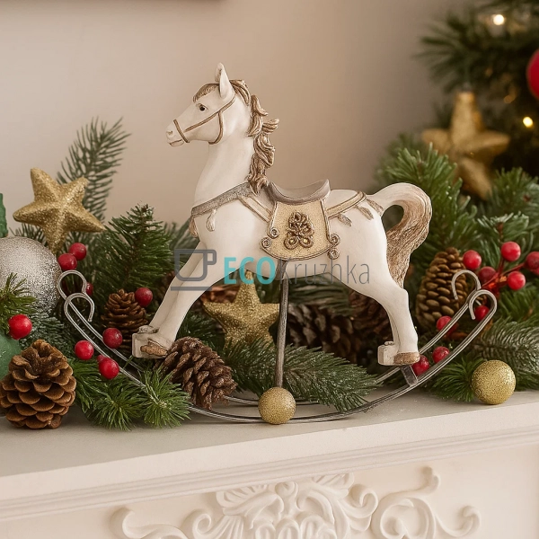 Декоративна статуетка «Конячка» 21 см (218-439) Декоративна статуетка «Конячка» 21 см (218-439)