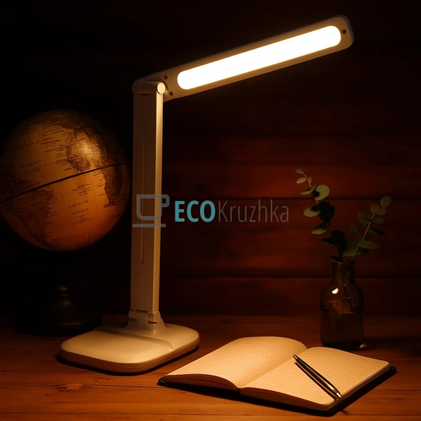 Акумуляторна настільна LED‑лампа 8001 з регулюванням яск ... Акумуляторна настільна LED‑лампа 8001 з регулюванням яск ...