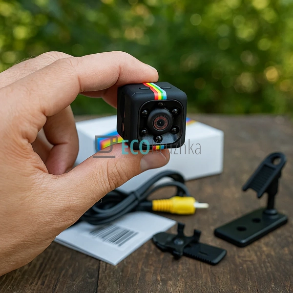 Міні Wi‑Fi камера SQ11 DV 1080P Full HD з записом руху ( ... Міні Wi‑Fi камера SQ11 DV 1080P Full HD з записом руху ( ...