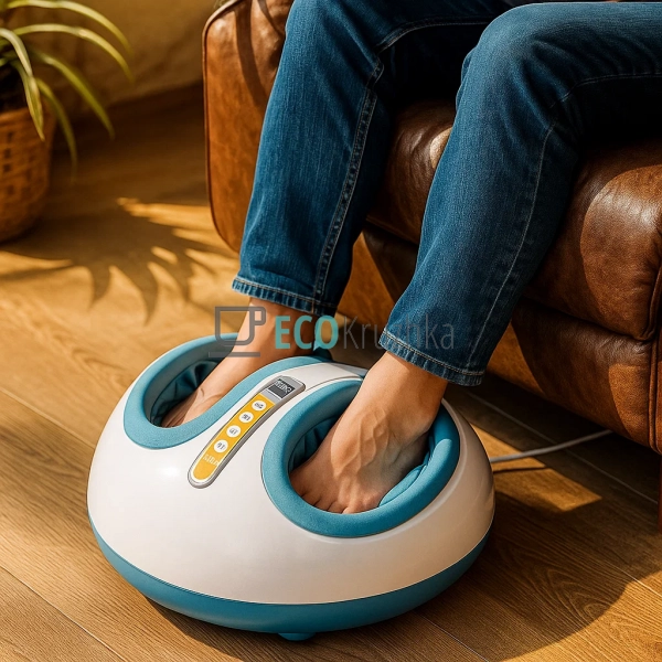 Електричний Wi‑Fi Shiatsu масажер для ніг (JU-1226)