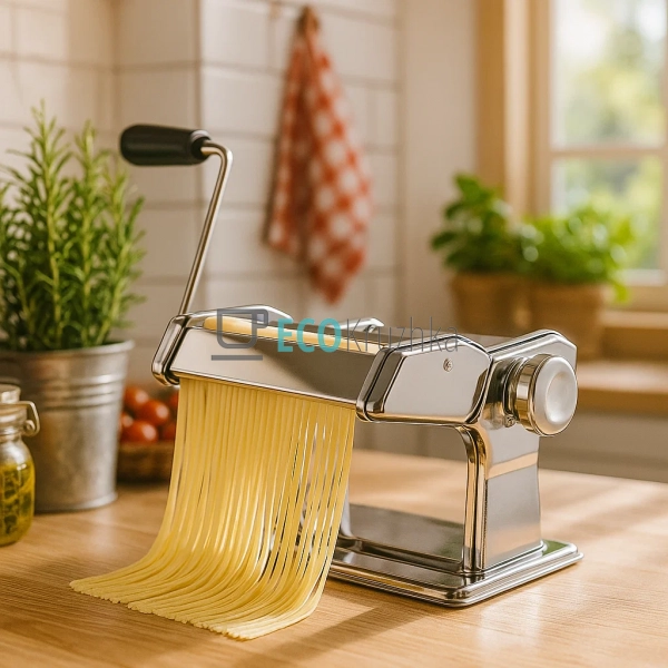 Ручна машинка для локшини 3 в 1 з насадкою для равіолі ( ... Ручна машинка для локшини 3 в 1 з насадкою для равіолі ( ...