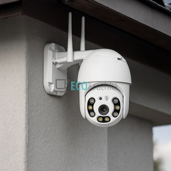 Вулична WiFi IP-камера 2Mп із захистом IP66 (JU-2201) Вулична WiFi IP-камера 2Mп із захистом IP66 (JU-2201)