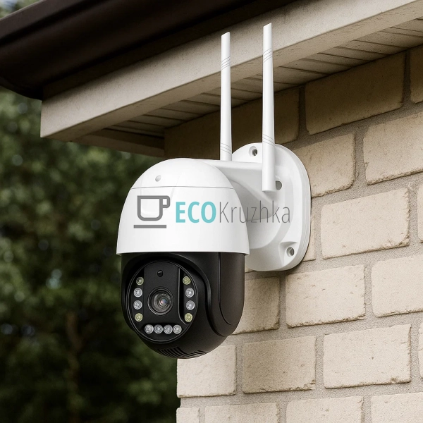 Поворотна вулична IP-камера 4G Sim V380 PRO з нічним зні ... Поворотна вулична IP-камера 4G Sim V380 PRO з нічним зні ...