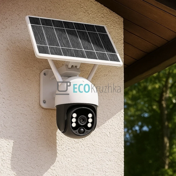 Вулична поворотна WiFi камера з сонячною батареєю 4G V38 ... Вулична поворотна WiFi камера з сонячною батареєю 4G V38 ...