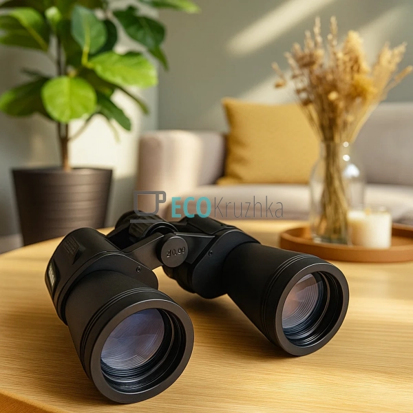 Бінокль 20×50 W3 з чохлом (JU-22540) Бінокль 20×50 W3 з чохлом (JU-22540)