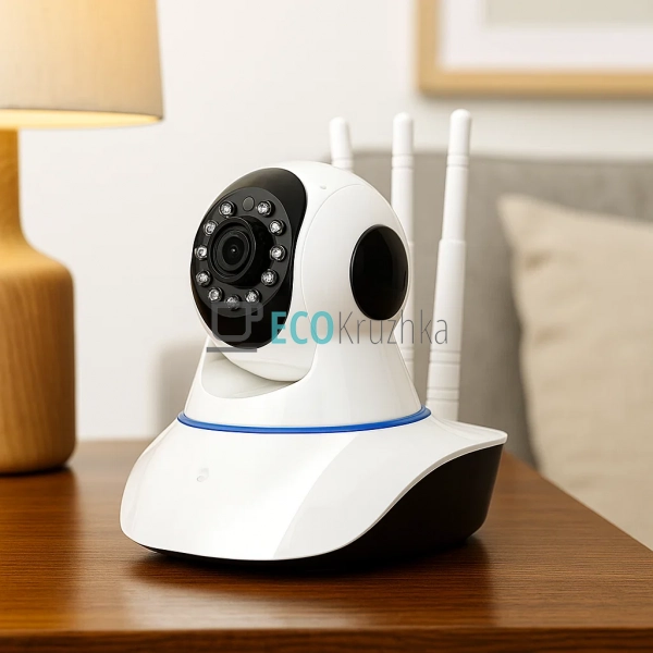 Камера Wi‑Fi IP відеоспостереження 1080 P з мобільним до ... Камера Wi‑Fi IP відеоспостереження 1080 P з мобільним до ...
