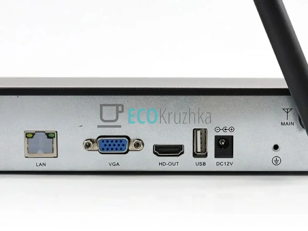 Комплект відеоспостереження 5G WiFi Kit 4 камери та реєс ... Комплект відеоспостереження 5G WiFi Kit 4 камери та реєс ...