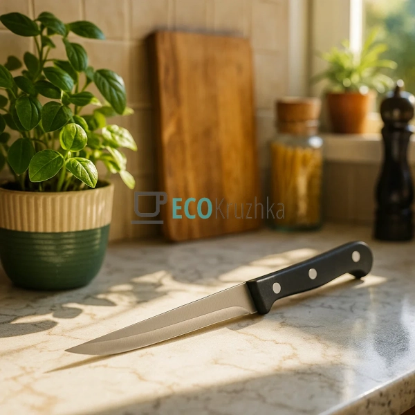 Кухонний ніж для обробки м’яса та кісток 14.5 см з бакел ... Кухонний ніж для обробки м’яса та кісток 14.5 см з бакел ...