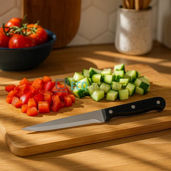 Кухонний ніж для обробки м’яса та кісток 14.5 см з бакел ... Кухонний ніж для обробки м’яса та кісток 14.5 см з бакел ...