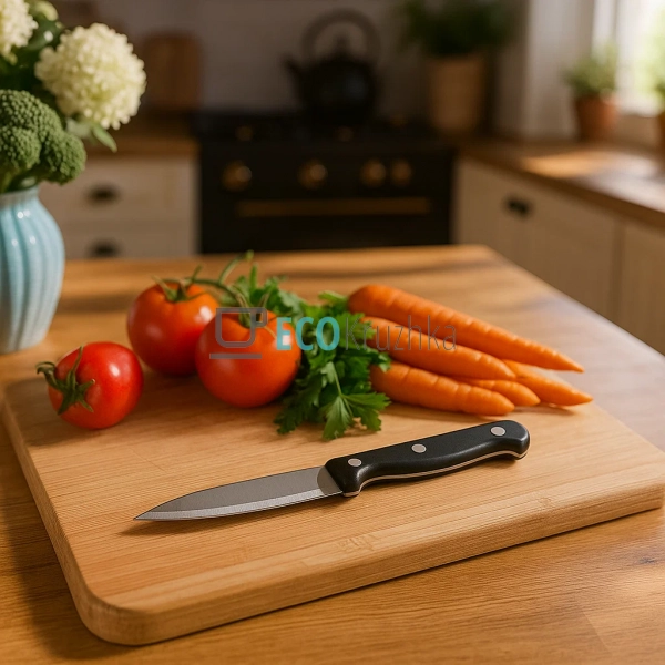 Ніж для чищення овочів з нержавіючої сталі з бакелітовою ... Ніж для чищення овочів з нержавіючої сталі з бакелітовою ...