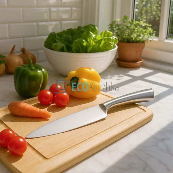 Ніж кухонний нержавіючий литий Frico FRU-944 Ніж кухонний нержавіючий литий Frico FRU-944