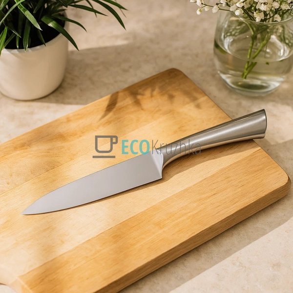 Ніж кухонний нержавіючий литий Frico FRU-943 Ніж кухонний нержавіючий литий Frico FRU-943