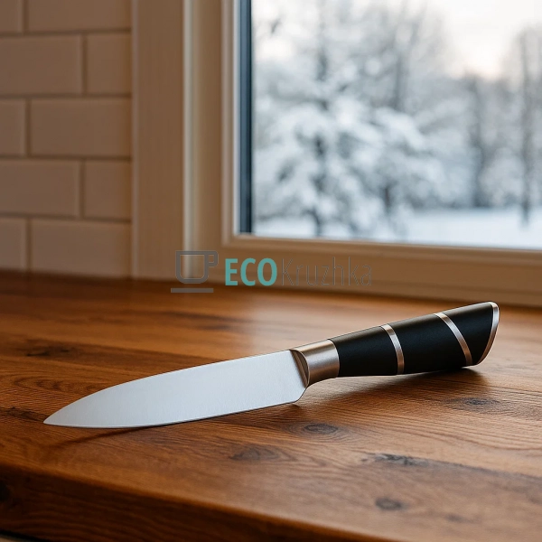 Ніж кухонний нержавіючий литий Frico FRU-947 Ніж кухонний нержавіючий литий Frico FRU-947