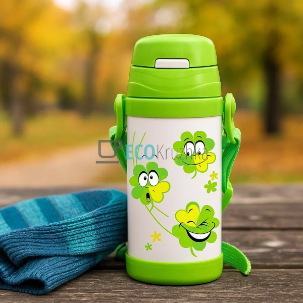 Термокружка Maestro 350 мл зелений MR-1640-35-GREEN