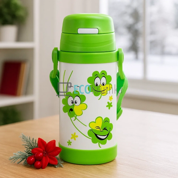 Термокружка Maestro 350 мл зелений MR-1640-35-GREEN