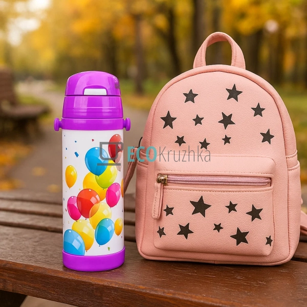 Термокружка Maestro 500 мл фіолетовий MR-1640-50-PURPLE