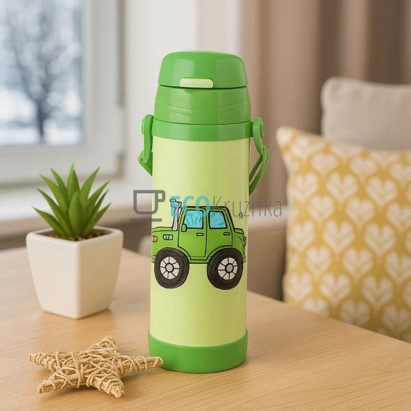 Термокружка Maestro 500 мл зелений MR-1640-50-GREEN