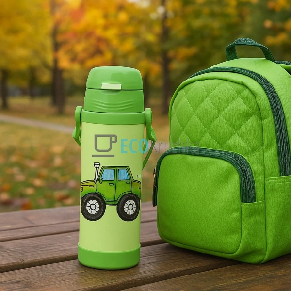 Термокружка Maestro 500 мл зелений MR-1640-50-GREEN