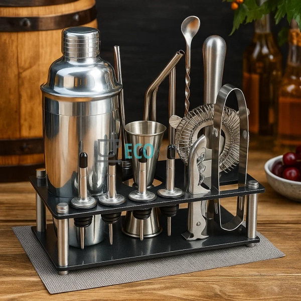 Набор для бара и коктелей Kamille KM-7763 Набор для бара и коктелей Kamille KM-7763