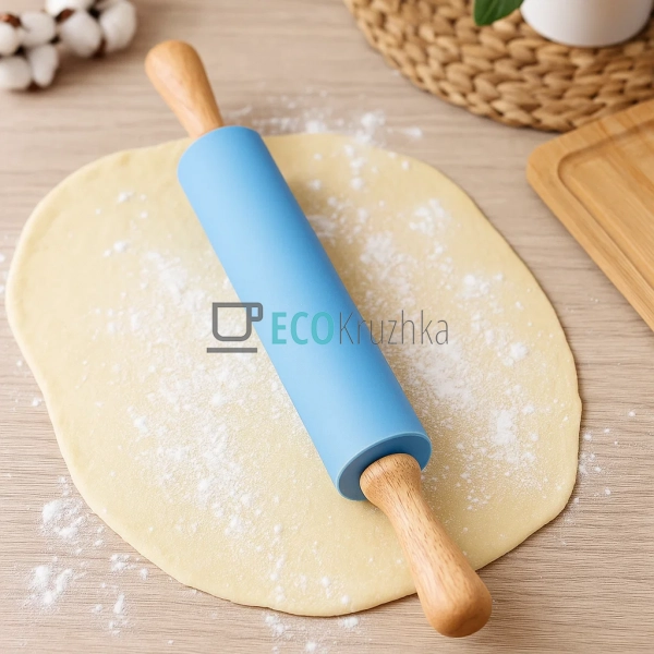 Силіконова качалка 43 см Блакитний FRU-847 Силіконова качалка 43 см Блакитний FRU-847