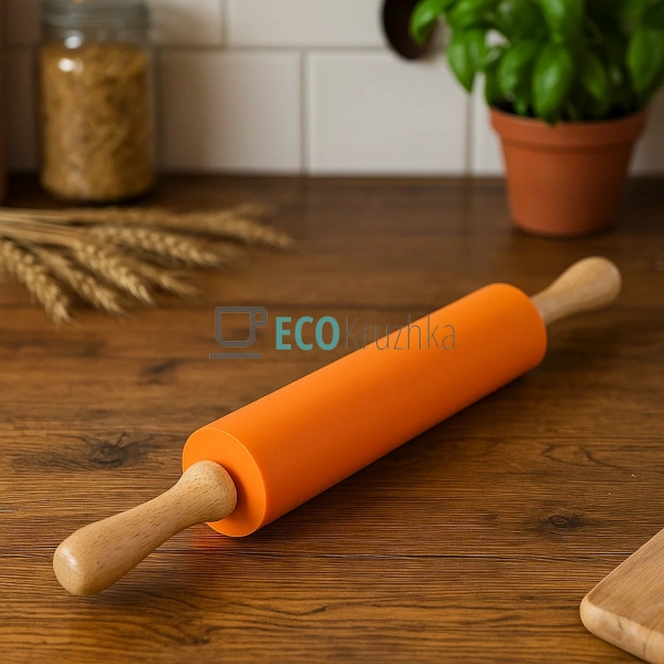 Силіконова качалка 43 см Оранжевий FRU-847 Силіконова качалка 43 см Оранжевий FRU-847