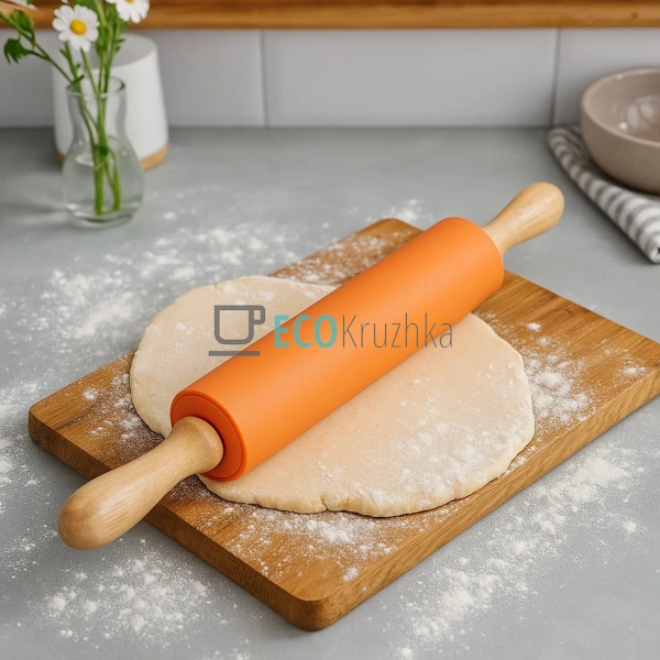 Силіконова качалка 43 см Оранжевий FRU-847 Силіконова качалка 43 см Оранжевий FRU-847