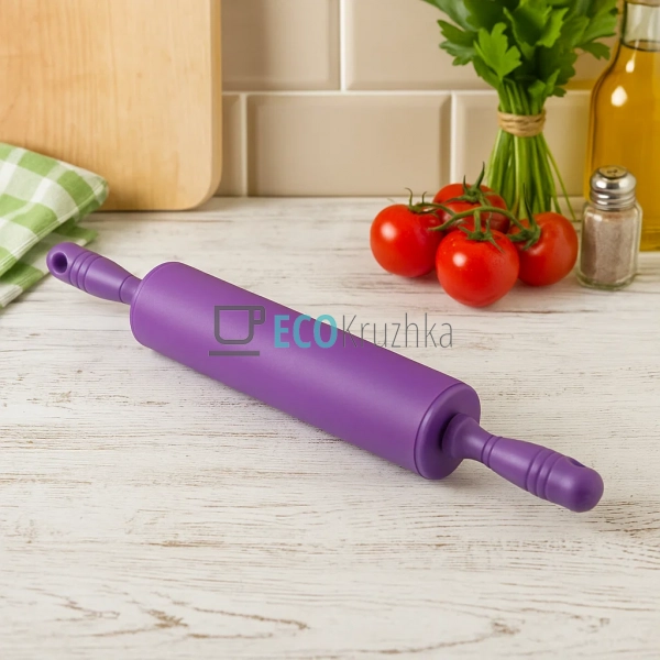 Силіконова качалка 31см (міні) Фіолетовий EK13473 Силіконова качалка 31см (міні) Фіолетовий EK13473