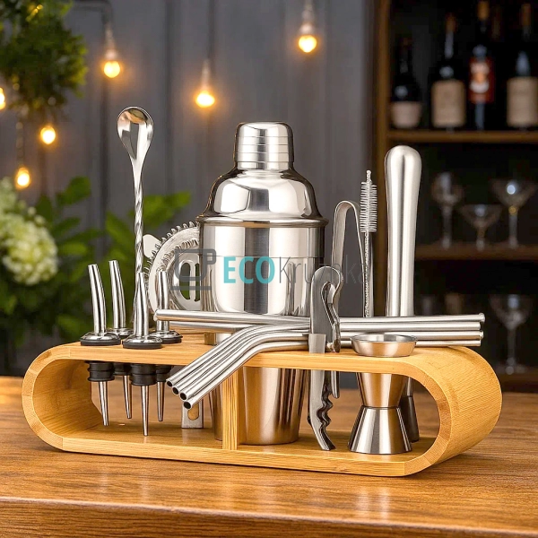 Барний набір для коктейлів MK-5677 Барний набір для коктейлів MK-5677