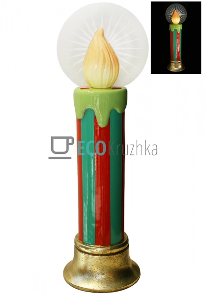 Cвічка LED декоративна 79.5 см на батарейках (838-509) Cвічка LED декоративна 79.5 см на батарейках (838-509)