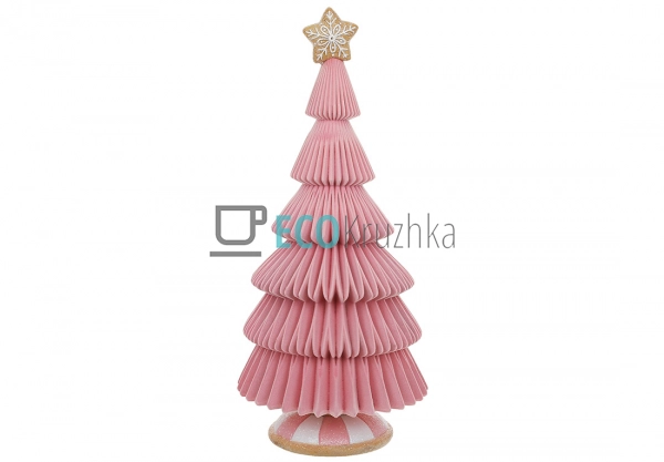 Декоративна пряниково-зефірна ялинка з флоком 21.5 х 21. ... Декоративна пряниково-зефірна ялинка з флоком 21.5 х 21. ...