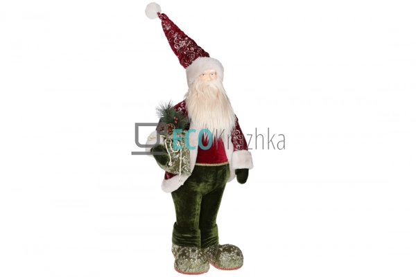 Декоративна фігура Санта 88 см (815-175) Декоративна фігура Санта 88 см (815-175)