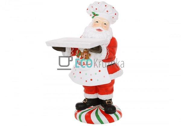 Декоративна фігура Санта-Кухар з підставкою 65.5 см (RM1 ... Декоративна фігура Санта-Кухар з підставкою 65.5 см (RM1 ...