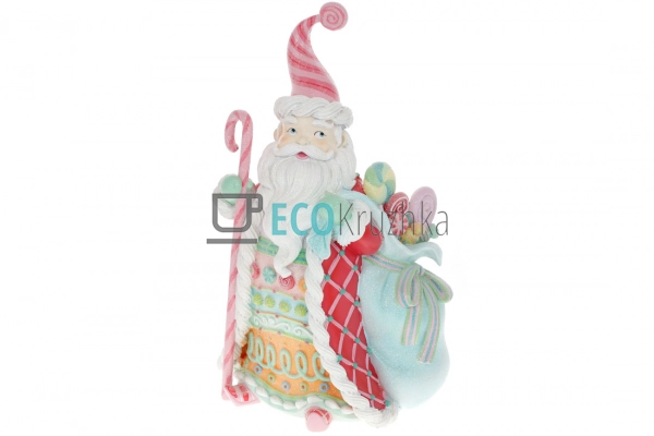 Декоративна фігура Санта в зефірно-кремовому кольорі 52 ... Декоративна фігура Санта в зефірно-кремовому кольорі 52 ...