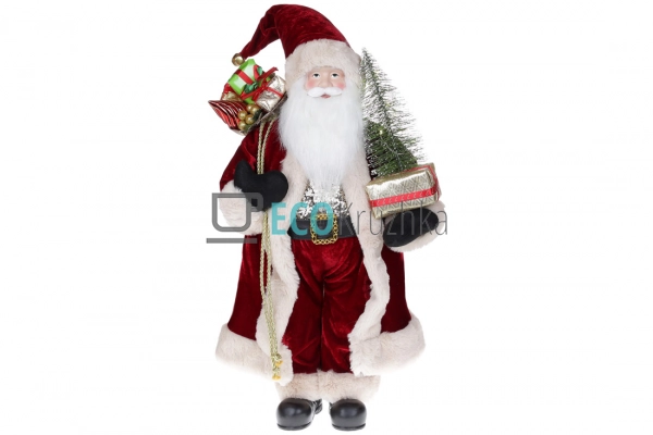 Новорічна іграшка‑Санта 60 см з LED підсвіткою (845-231) Новорічна іграшка‑Санта 60 см з LED підсвіткою (845-231)