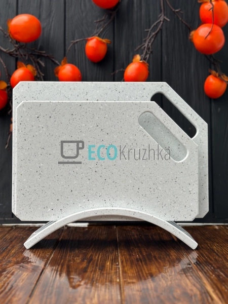 Набір дошок із Штучного каменю 3 предмети EK13403 Набір дошок із Штучного каменю 3 предмети EK13403