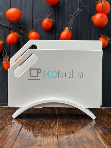 Набір дошок із Штучного каменю 3 предмети EK13060 Набір дошок із Штучного каменю 3 предмети EK13060