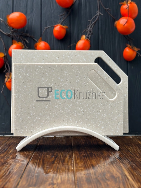 Набір дошок із Штучного каменю 3 предмети EK13406 Набір дошок із Штучного каменю 3 предмети EK13406