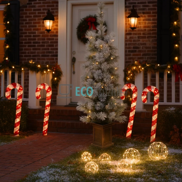 Штучна ялинка "Белла" 120 см, 90 гілок, 50 LED вогнів, т ... Штучна ялинка "Белла" 120 см, 90 гілок, 50 LED вогнів, т ...