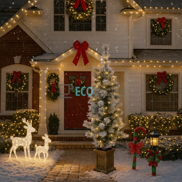 Штучна ялинка "Белла" 120 см, 90 гілок, 50 LED вогнів, т ... Штучна ялинка "Белла" 120 см, 90 гілок, 50 LED вогнів, т ...