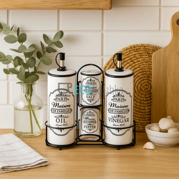 Набір для спецій 5-ти предмений Maestro MR-20030-04S Набір для спецій 5-ти предмений Maestro MR-20030-04S