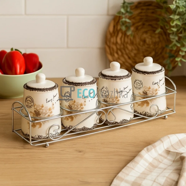 Набір для спецій 5-ти предме ...