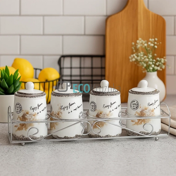 Набір для спецій 5-ти предметний Листівка-незабудка Maes ... Набір для спецій 5-ти предметний Листівка-незабудка Maes ...