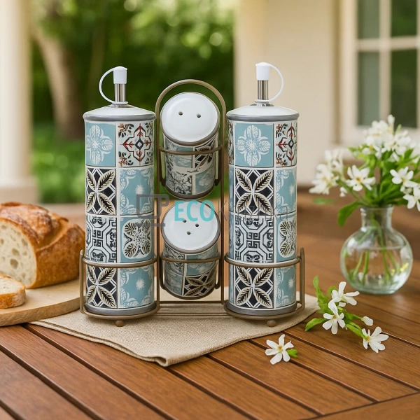 Набір для спецій 5-ти предметний "Holiday in Porto" Maes ... Набір для спецій 5-ти предметний "Holiday in Porto" Maes ...