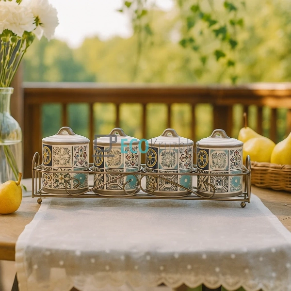 Набір для спецій 5-ти предметний "Holiday in Porto" Maes ... Набір для спецій 5-ти предметний "Holiday in Porto" Maes ...