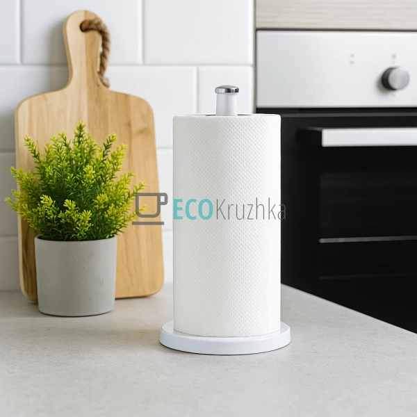 Тримач паперових рушників Maestro MR-1033-WHITE Тримач паперових рушників Maestro MR-1033-WHITE