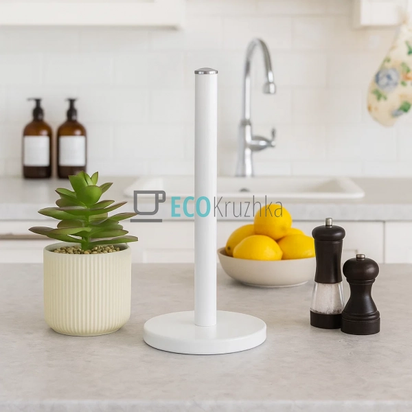 Тримач паперових рушників Maestro MR-1033-WHITE Тримач паперових рушників Maestro MR-1033-WHITE